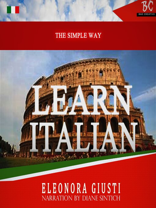 Title details for The Simple Way to Learn Italian by Eleonora Giusti - Wait list